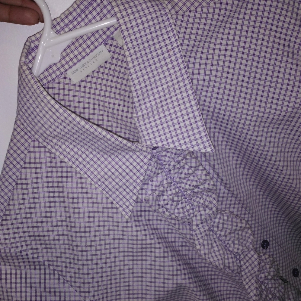 New York and company Button down shirt